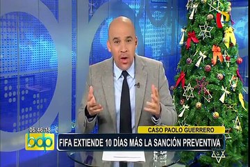 Christian Cueva se refirió sobre el presente de Paolo Guerrero