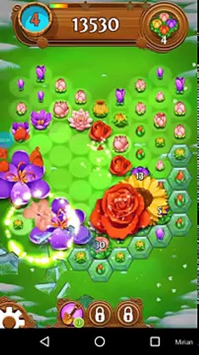 Blossom Blast Saga Level 11