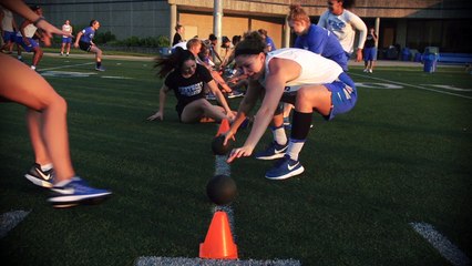 Kentucky WBB Dodgeball