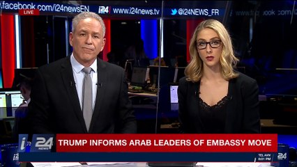 THE RUNDOWN | Trump informs Arab Leaders of Embassy move | Tuesday, December 5th 2017
