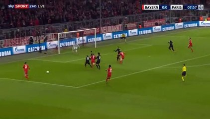 Lewandovski Goal HD - Bayern Munich	1-0 Paris SG 05.12.2017