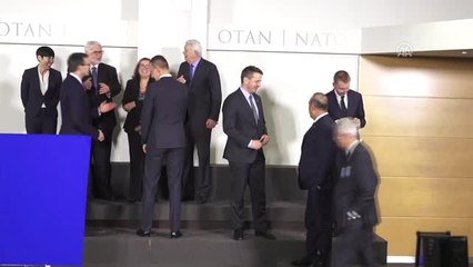 NATO Dışişleri Bakanları Toplantısı - Aile Fotoğrafı