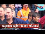 Taşeron işciye kadro müjdesi çalıştıkları yerde istihdam edilecekler