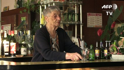 Meet Marie-Lou, a 100-year-old bar owner in France