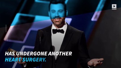 Jimmy Kimmel's Son Has Another Heart Surgery