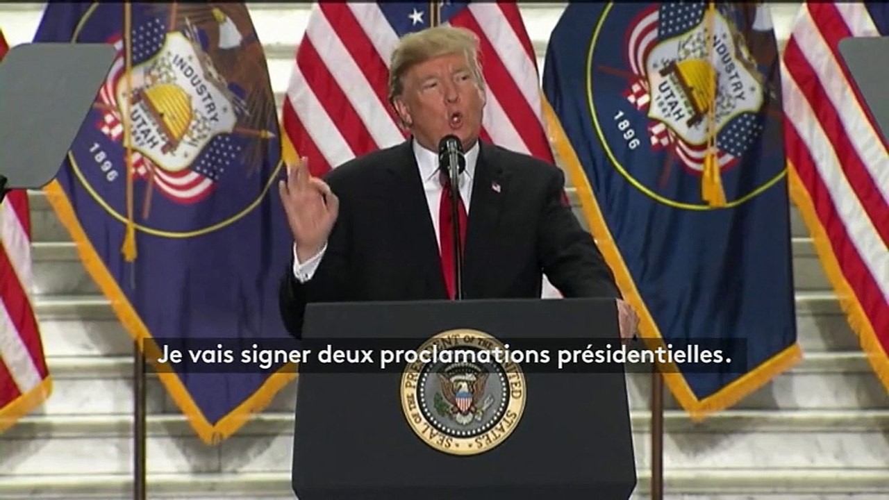 Etats-Unis : deux monuments en danger suite à une décision de Donald Trump