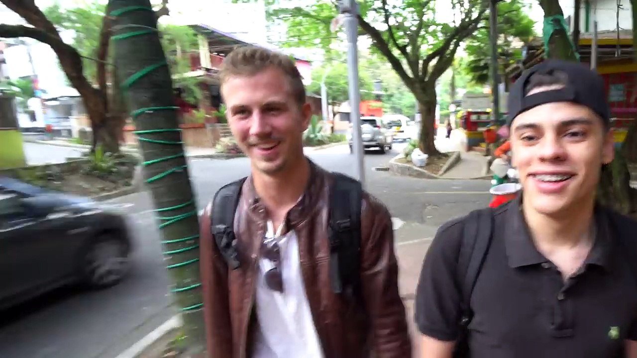 We KIDNAPPED a Fan For 24 Hours in COLOMBIA