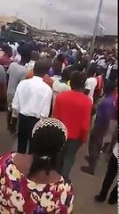 BIAFRA: SEE HOW HAUSA YOUTHS BEAT CHARLY BOY TODAY