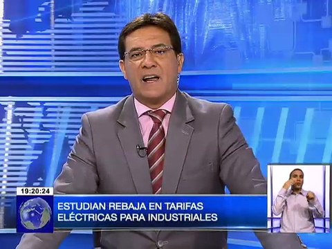 Estudian rebaja en tarifas eléctricas para industriales