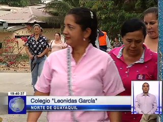 El martes se reanudarán las clases en colegio de Guayaquil