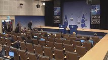 NATO Dışişleri Bakanları Toplantısı - Stoltenberg / Mogherini Basın Toplantısı