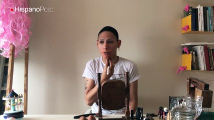 En 4 horas, Sónica Santana se convierte en la Draq Queen de Argentina