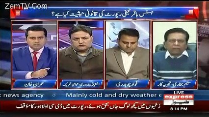 Saleem Bukhari's Analysis On Model Town Report