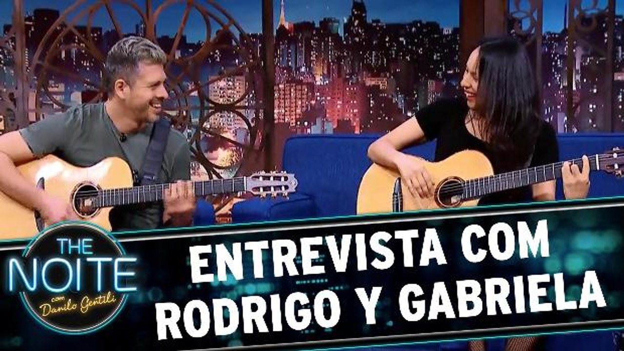 Entrevista com Rodrigo y Gabriela