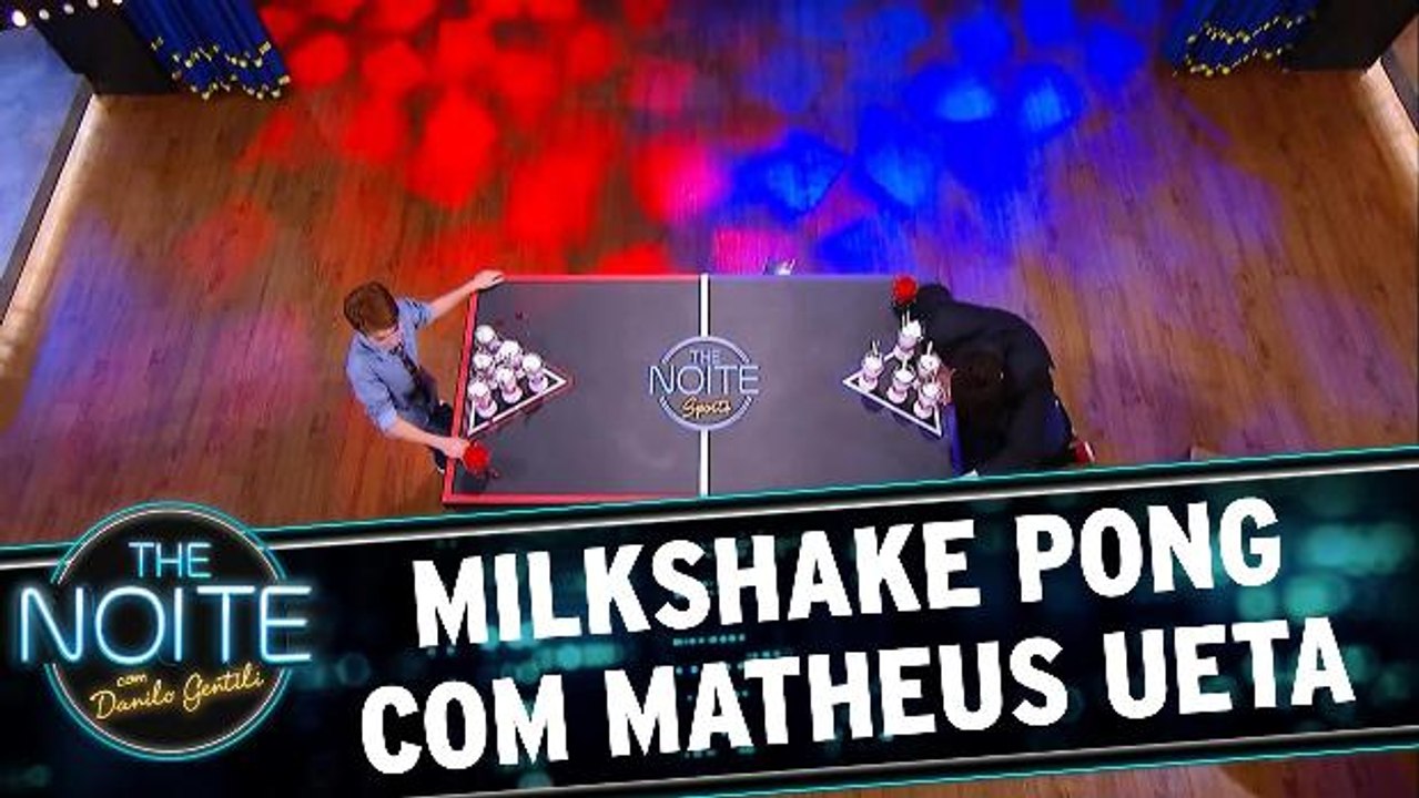 Milkshake Pong com Matheus Ueta
