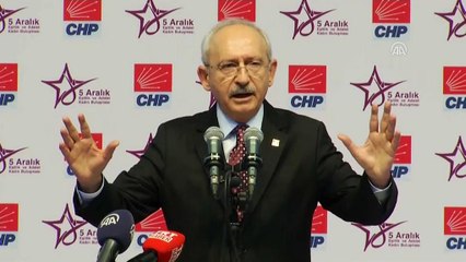 Kılıçdaroğlu: Bir soru soruyorum, cevap yok