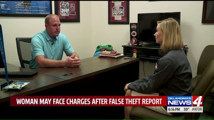 Woman May Face Charges After Facebook Post About Claiming She Was Mugged