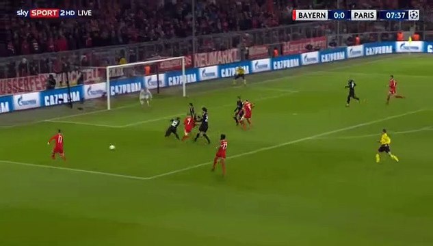 Goal HD - Bayern Munich	1-0	Paris SG 05.12.2017