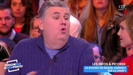 Pierre Ménès pousse un coup de gueule contre Raquel Garrido