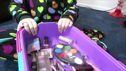 Bad Baby Dress Up Makeup Fail Victoria Annabelle Freak Daddy Toy Freaks World