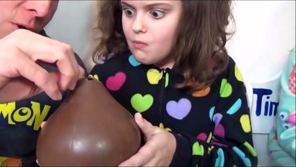 Bad Baby Toy Freaks Family Giant Candy Taste Test Challenge