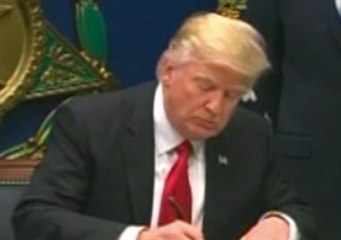 El presidente de EE.UU. Realizara vetos migratorios para musulmanes
