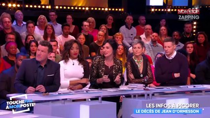 TPMP : Géraldine Maillet rend un vibrant hommage à Jean d’Ormesson (Vidéo)