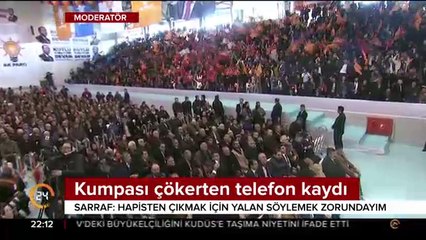 Kumpası çökerten telefon kaydı