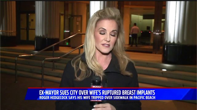 Former Mayor Files Lawsuit Against City Over Wife`s Ruptured Breast Implants