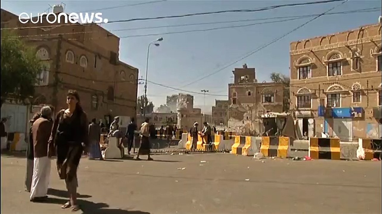 Yemen calm after a night of bombing