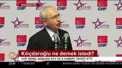 Kılıçdaroğlu ne demek istedi?