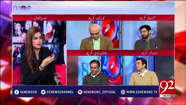 Kashif Abbasi critical views on Tehreek Labaik Dharna and its consequences