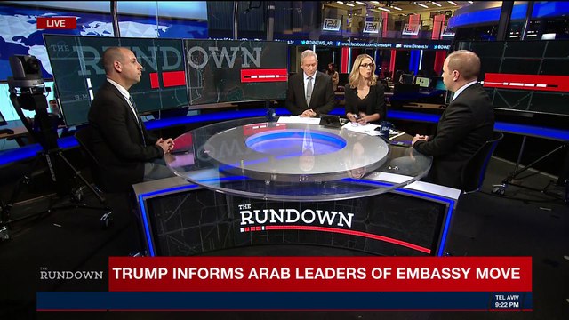 THE RUNDOWN | U.S. embassies warned to increase security | Tuesday, December 5th 2017