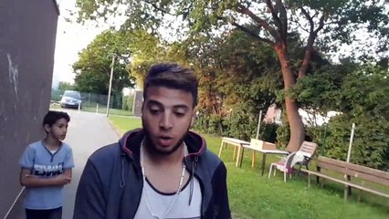 VLOG (81) انظر كيف يقدي لاجئ المغربي في ألمانيا يومه في رمضان