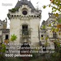 Un château sauvé des ruines par 6500 internautes