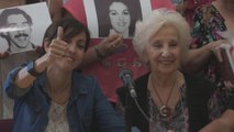 Adriana, la nieta 126 restituida por la organización Abuelas de Plaza de Mayo