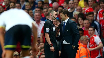 Video herunterladen: Commenting on referees won't help...I must focus on Tottenham - Pochettino