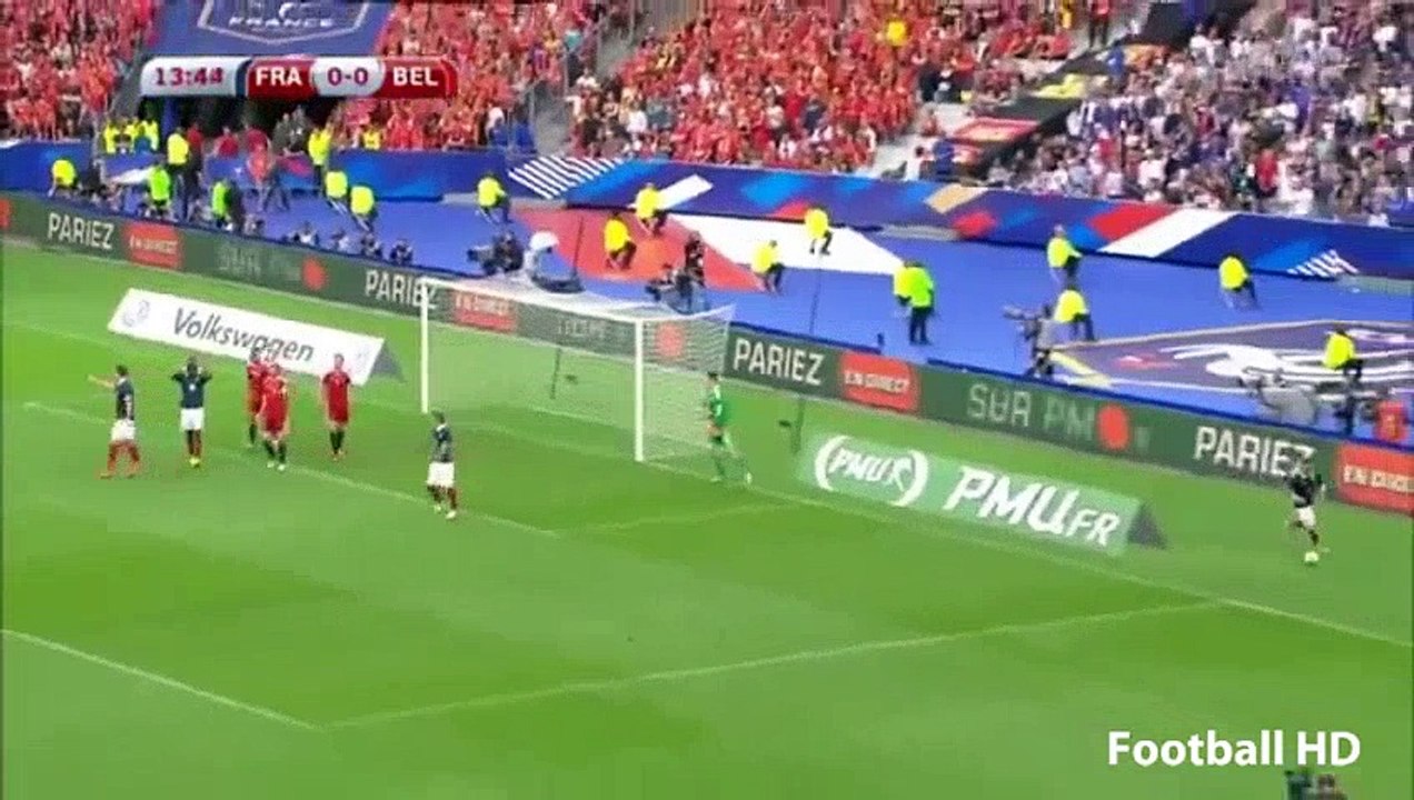 France vs Belgium 3-4 All Goals & Highlights - International Friendly 2015 HD - Latest Football Goals 2017