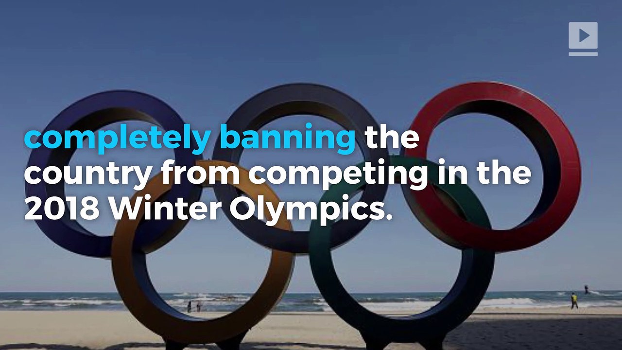 IOC Bans Russia From 2018 Winter Olympics Over Doping Scandal