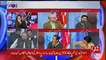 Heated Debate B/w Saleem Safi & Muhammad Malick