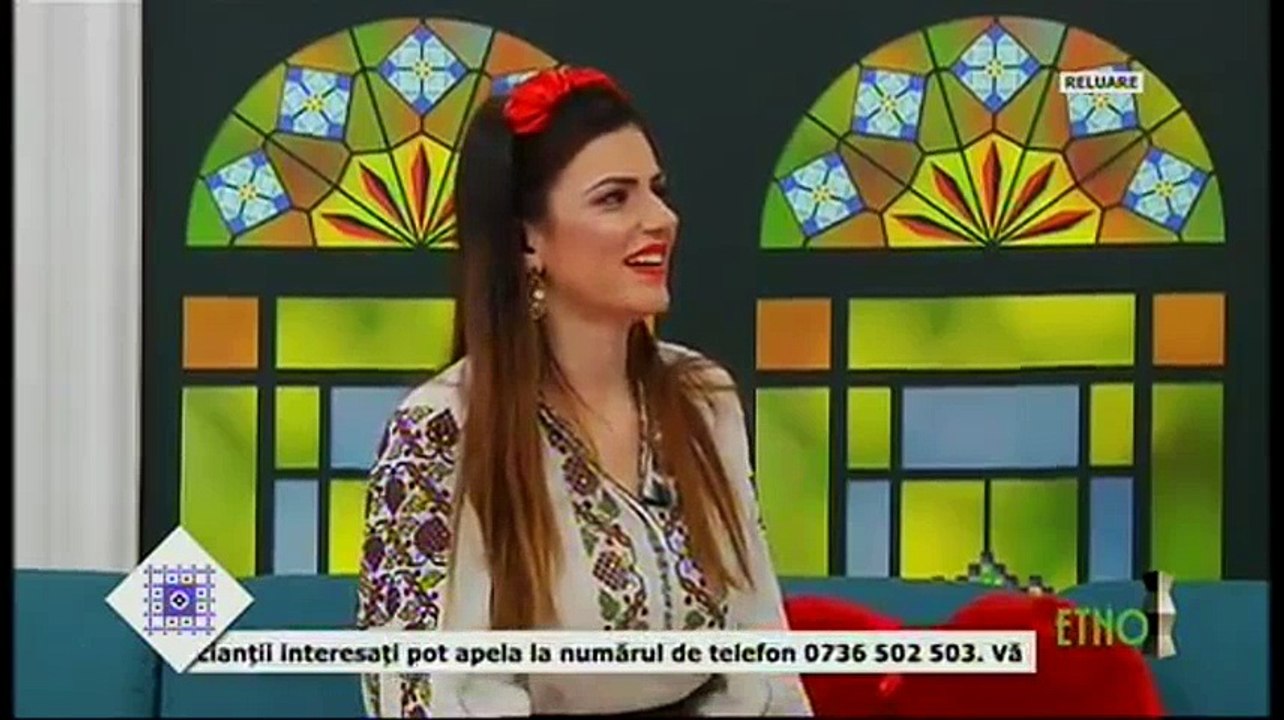 Elisabeta Turcu - Baiatul mamii, baiat (Matinali si populari - ETNO TV - 04.12.2017)