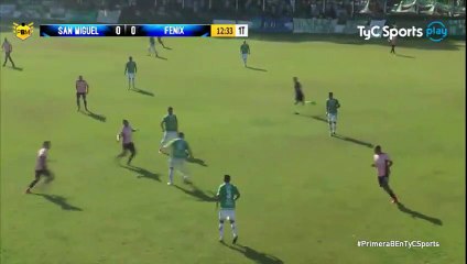 1-0 Goal Argentina  Prim B Metropolitana - 05.12.2017 CA San Miguel 1-0 CA Fénix Pilar