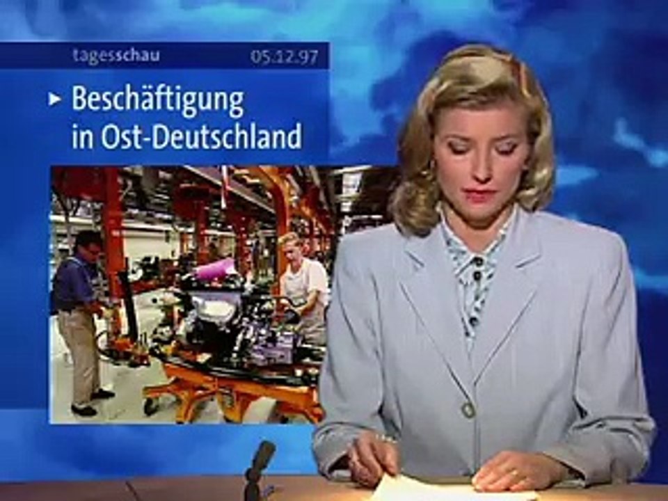 Tagesschau | 05. Dezember 1997 20:00 Uhr (mit Susan Stahnke) | Das Erste