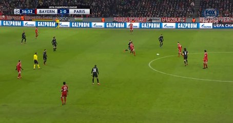 Corentin Tolisso Goal HD -  Bayern Munich_2-0_Paris SG 05.12.2017