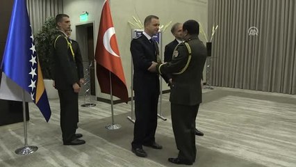 Başbakan Yardımcısı Akdağ, Bosna Hersek Silahlı Kuvvetler Günü Resepsiyonu'na Katıldı