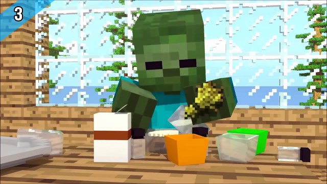 Top 5 MINIONS Minecraft Animations ( Minecraft Videos )