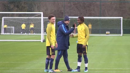 Pochettino's less than cryptic clues about Tottenham's starting eleven