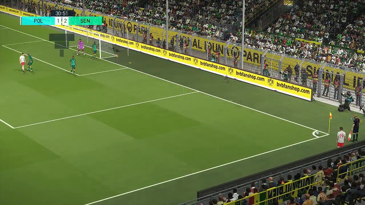 Sénégal vs Pologne Coupe du Monde 2018 Russie #01 Match de Poule PES 18