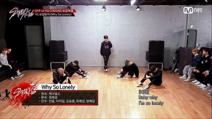 New trainees YG (Stray Kids: YG vs JYP Battle)