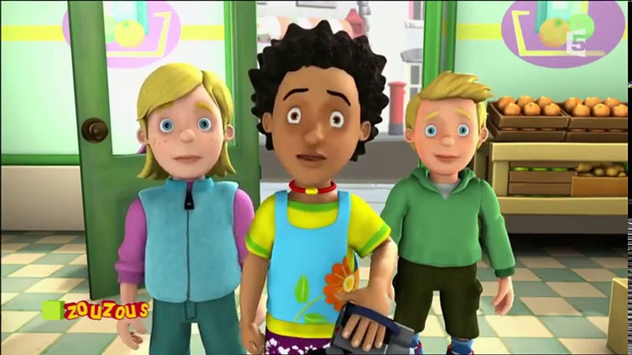 Sam Le Pompier: Charlie arrive à la rescousse - Le bébé de Sarah - Le puits magique - Le seau porte bonheur